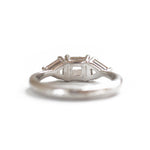 The Morganite Ring - W.R. Metalarts