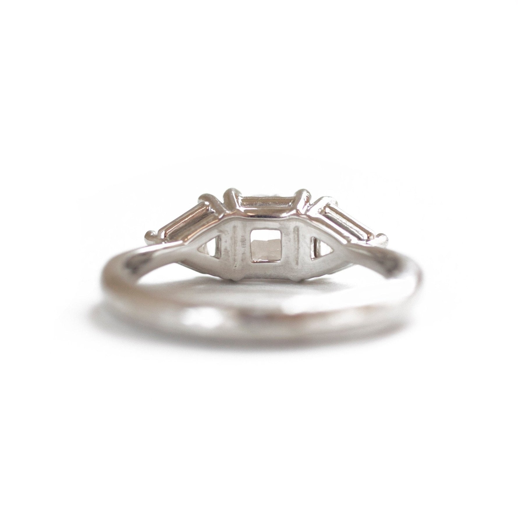 The Morganite Ring - W.R. Metalarts