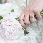 The Morganite Ring - W.R. Metalarts