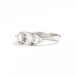 The Morganite Ring - W.R. Metalarts