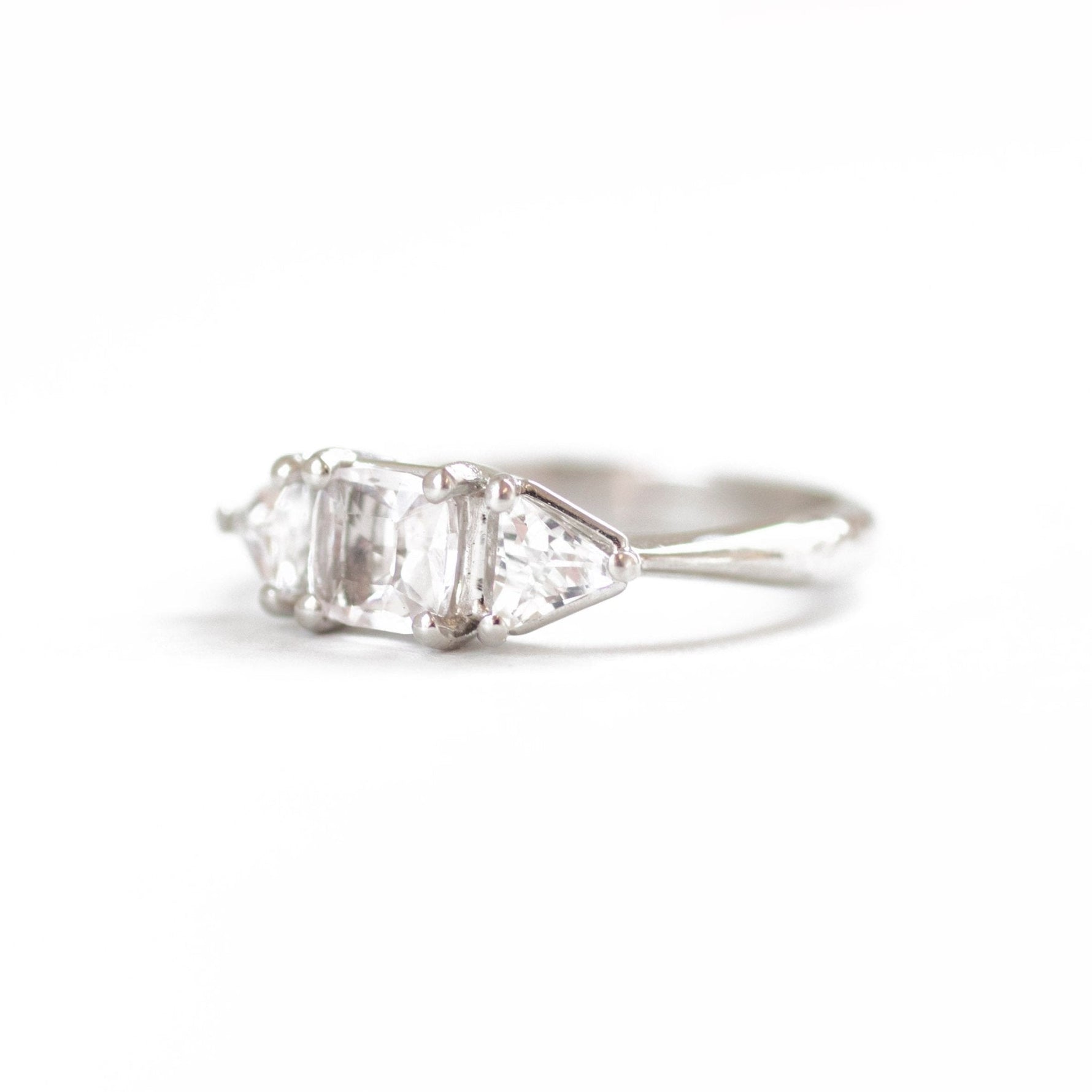 The Morganite Ring - W.R. Metalarts