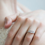 The Morganite Ring - W.R. Metalarts