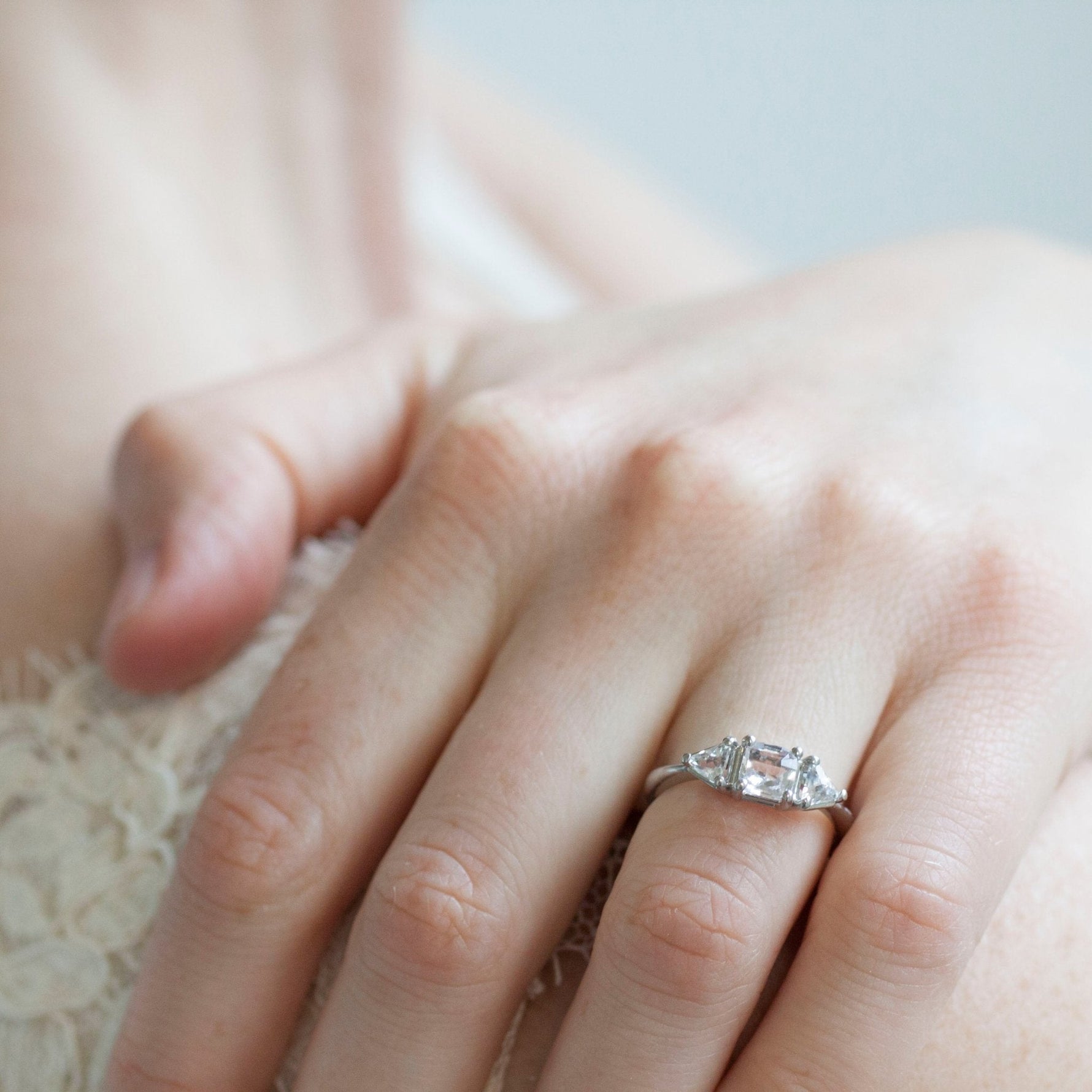 The Morganite Ring - W.R. Metalarts