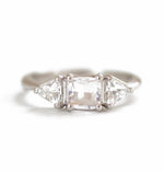The Morganite Ring - W.R. Metalarts