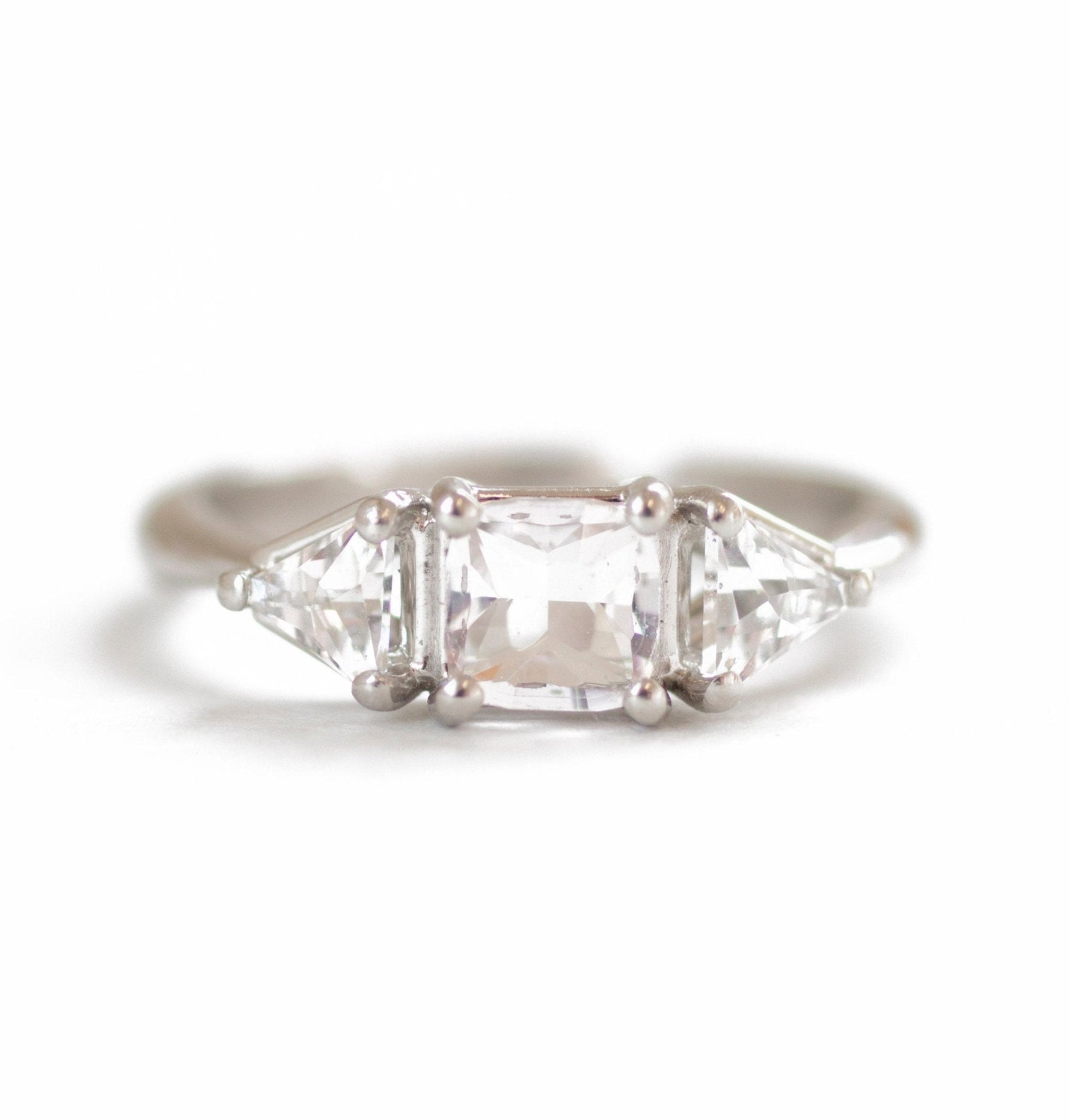 The Morganite Ring - W.R. Metalarts
