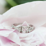 The Morganite Ring - W.R. Metalarts