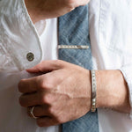 The Mountain Air Cuff - W.R. Metalarts