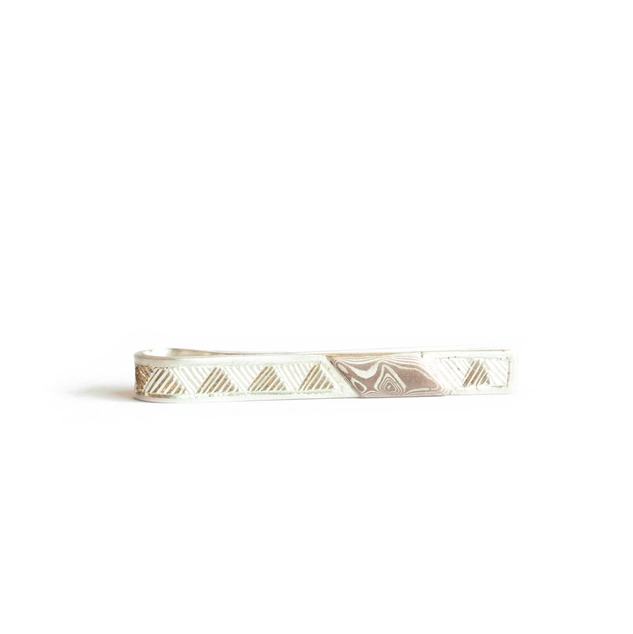 The Mountain Air Tie Bar - W.R. Metalarts