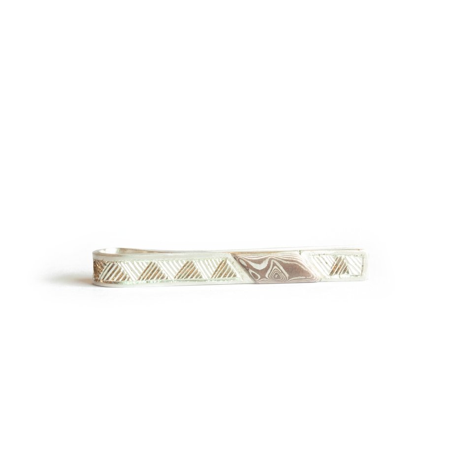 The Mountain Air Tie Bar - W.R. Metalarts
