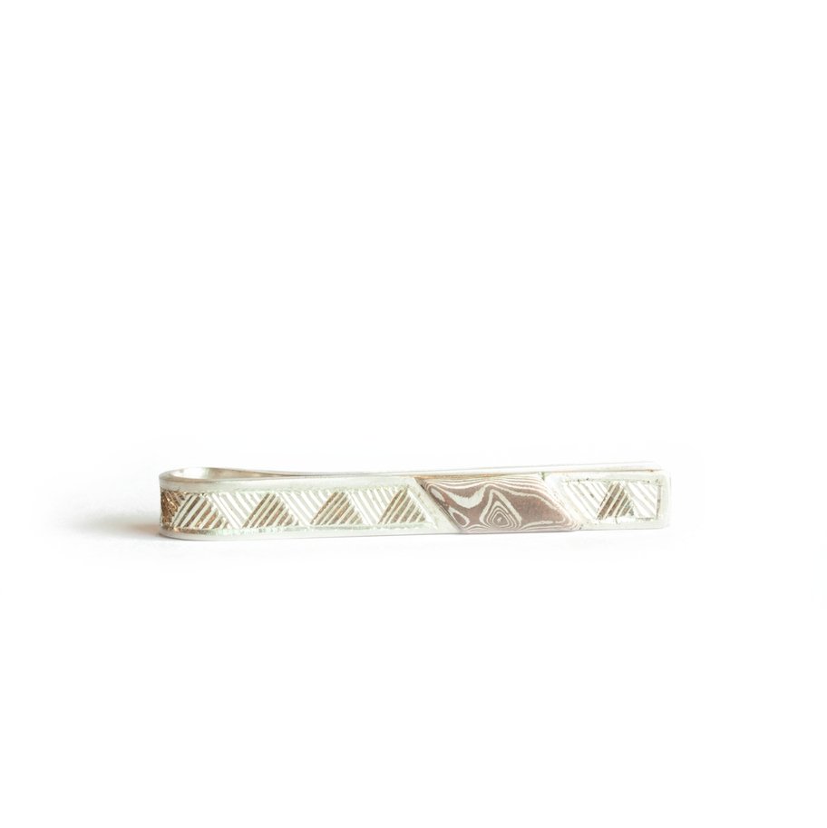 The Mountain Air Tie Bar - W.R. Metalarts