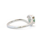 The Oval Solitaire Embrace - W.R. Metalarts