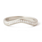 The Pavé Contour Band - W.R. Metalarts