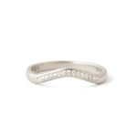 The Pavé Contour Band - W.R. Metalarts