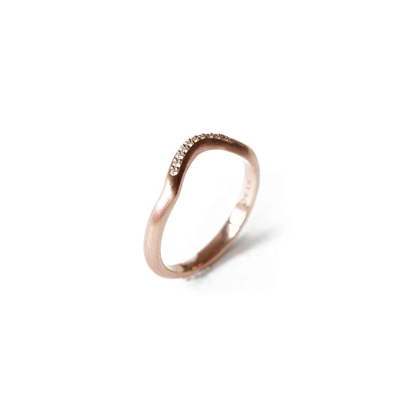 The Pavé Contour Band - W.R. Metalarts