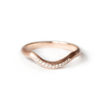 The Pavé Contour Band - W.R. Metalarts