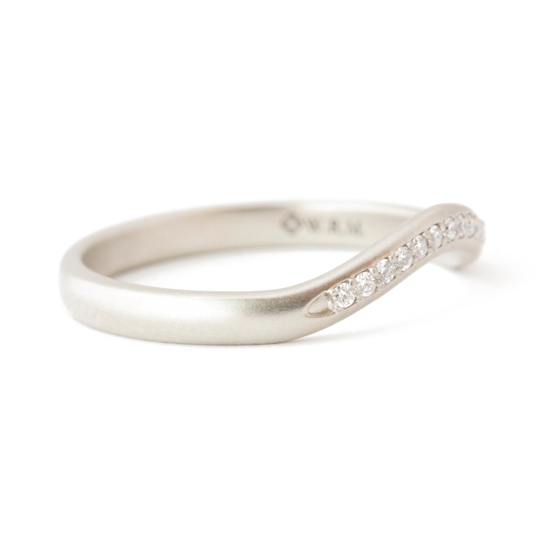 The Pavé Contour Band - W.R. Metalarts