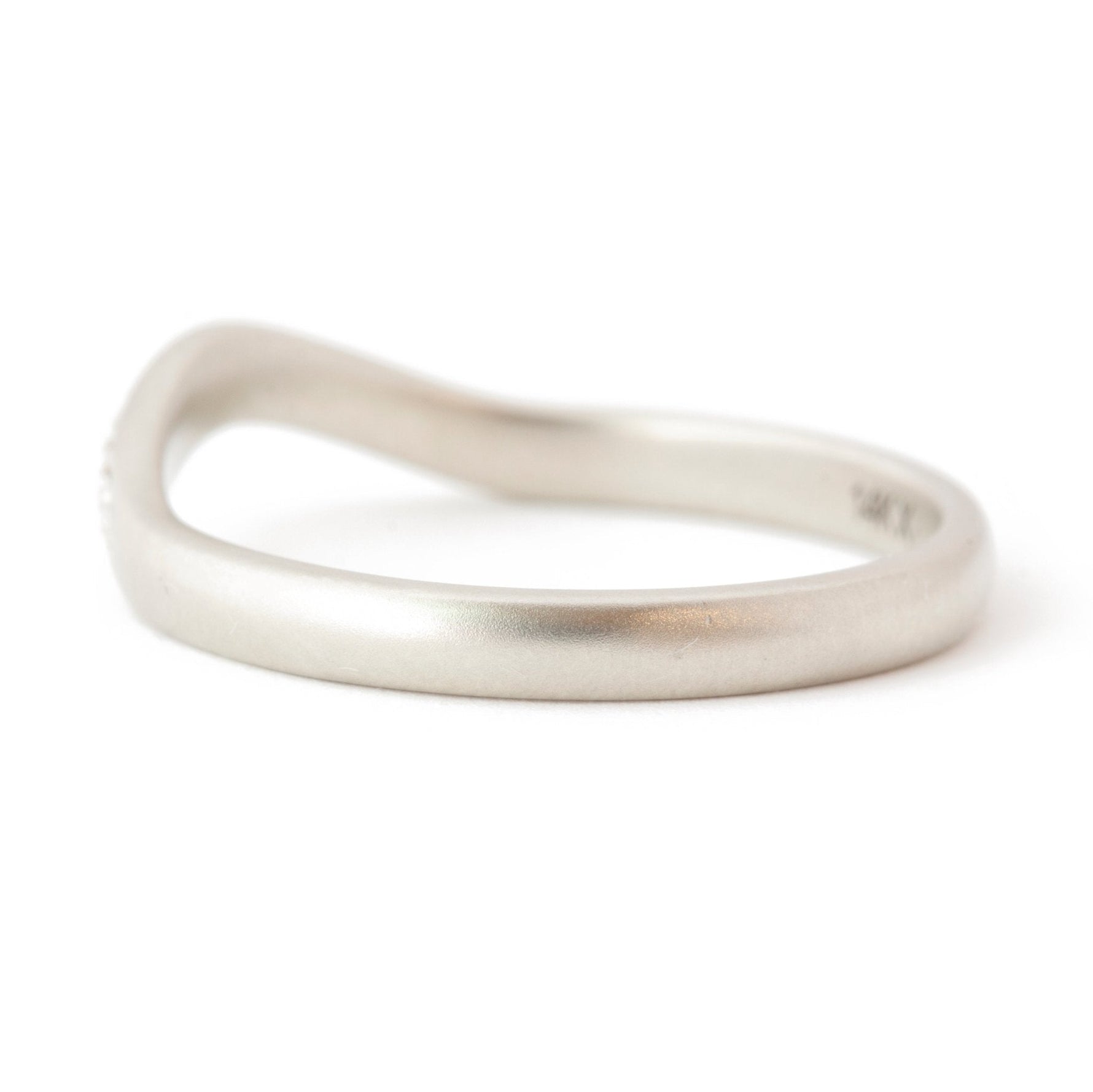 The Pavé Contour Band - W.R. Metalarts