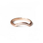 The Pavé Contour Band - W.R. Metalarts