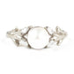 The Pearl Olive Branch Ring - W.R. Metalarts
