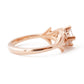 The Princess Olive Branch Ring - W.R. Metalarts