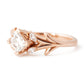 The Princess Olive Branch Ring - W.R. Metalarts