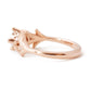 The Princess Olive Branch Ring - W.R. Metalarts