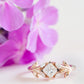 The Princess Olive Branch Ring - W.R. Metalarts