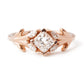 The Princess Olive Branch Ring - W.R. Metalarts