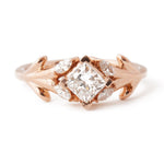 The Princess Olive Branch Ring - W.R. Metalarts