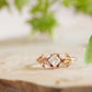 The Princess Olive Branch Ring - W.R. Metalarts
