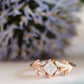 The Princess Olive Branch Ring - W.R. Metalarts