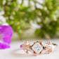 The Princess Olive Branch Ring - W.R. Metalarts