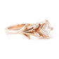 The Princess Olive Branch Ring - W.R. Metalarts