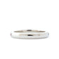 The Rainbow Band (Ready to ship in 14K palladium white gold size 5.75) - W.R. Metalarts