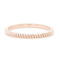 The Rope Band (Ready to ship in 14K Rose size 7.5) - W.R. Metalarts