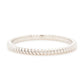 The Rope Band (Ready to ship in 14K White size 7.5) - W.R. Metalarts