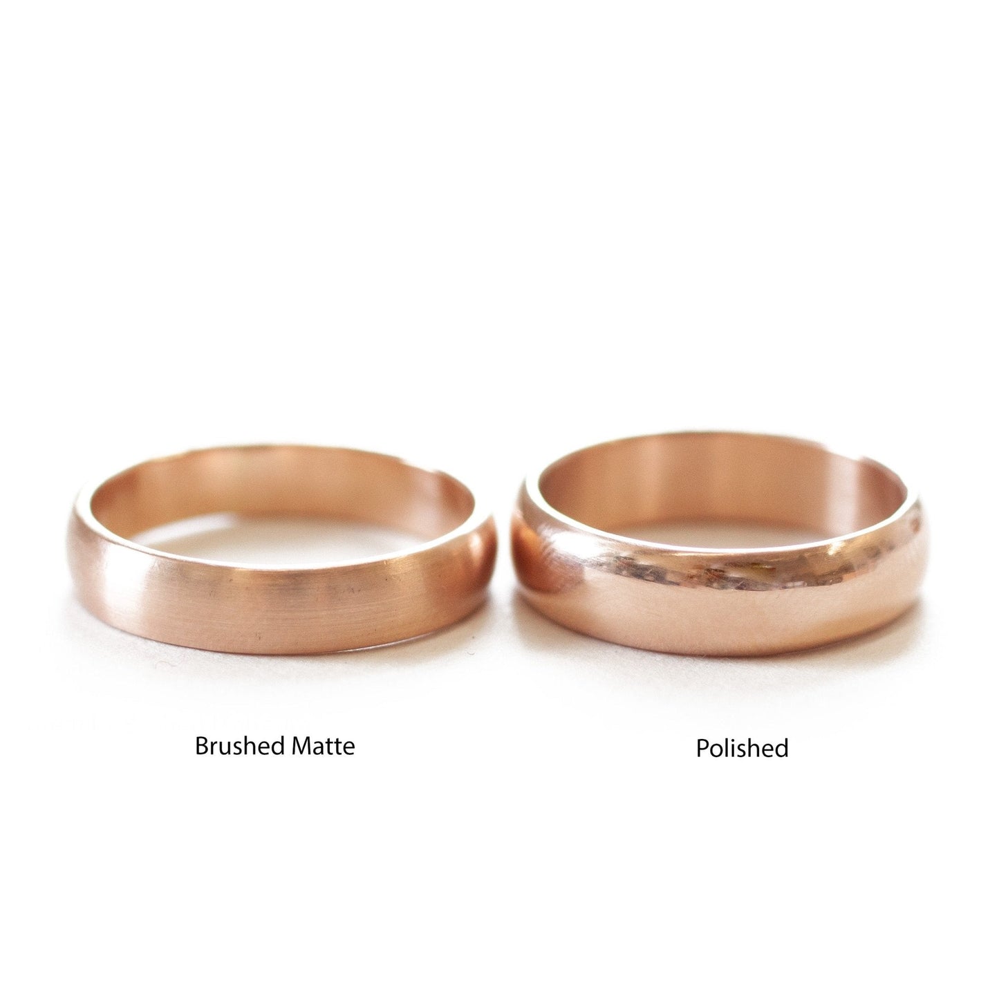 The Rose Gold Classic Band - W.R. Metalarts