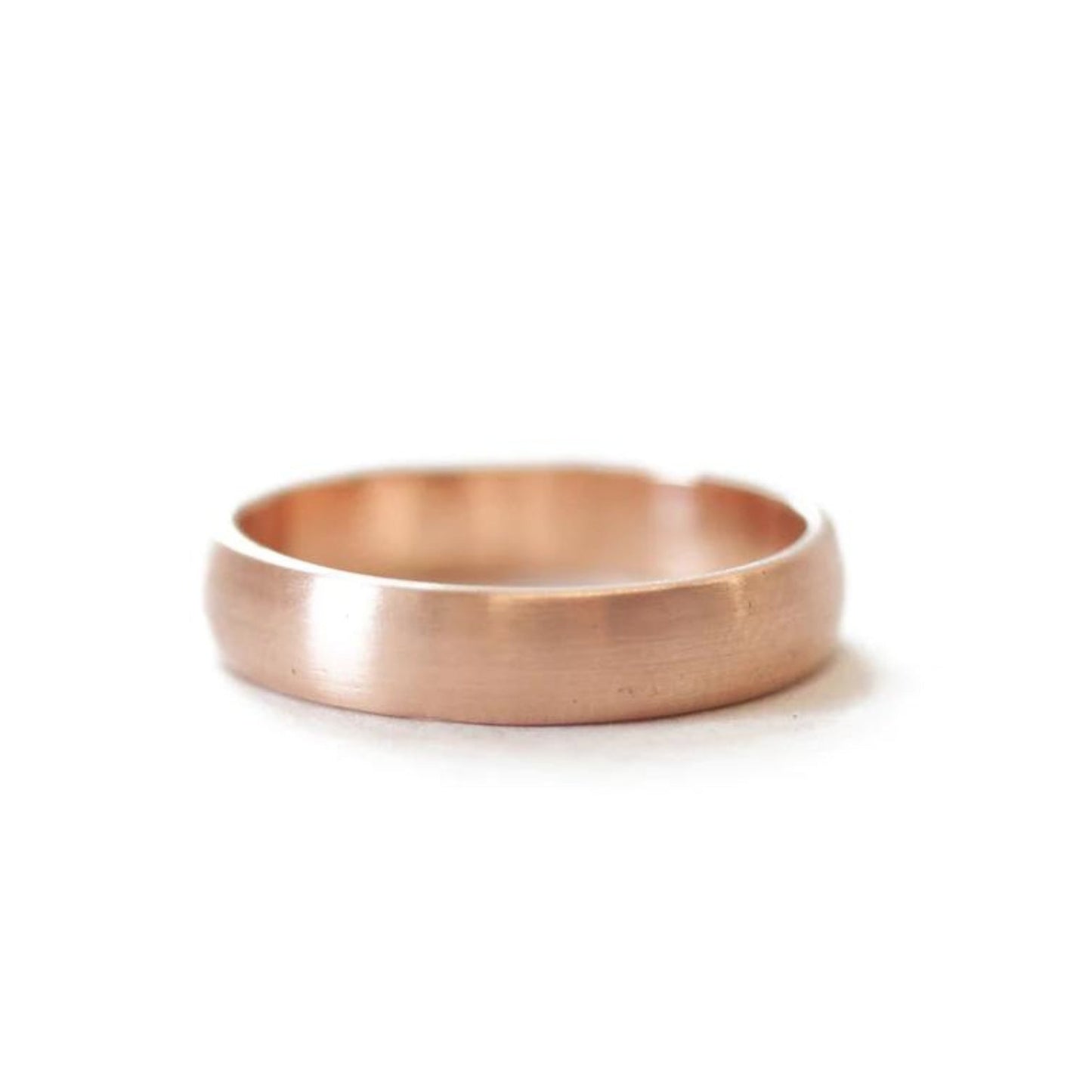 The Rose Gold Classic Band - W.R. Metalarts