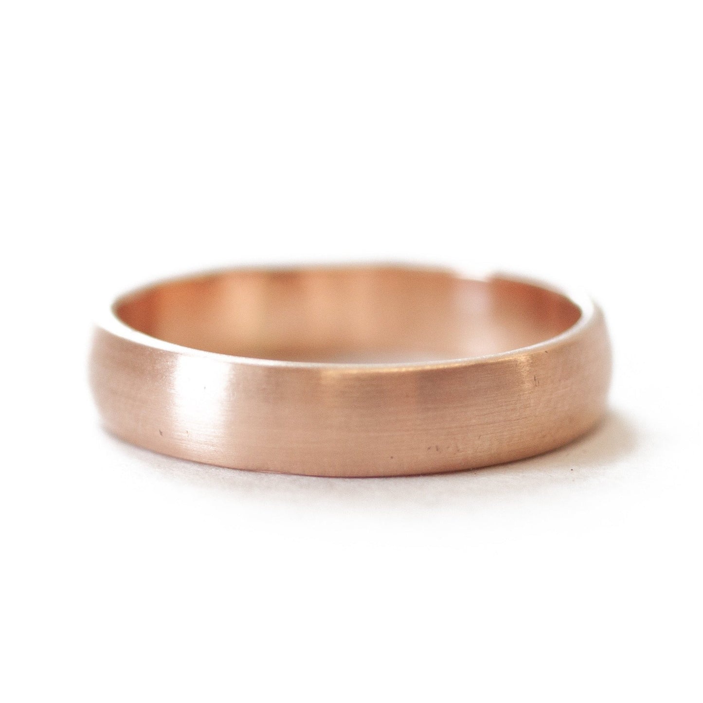 The Rose Gold Classic Band - W.R. Metalarts