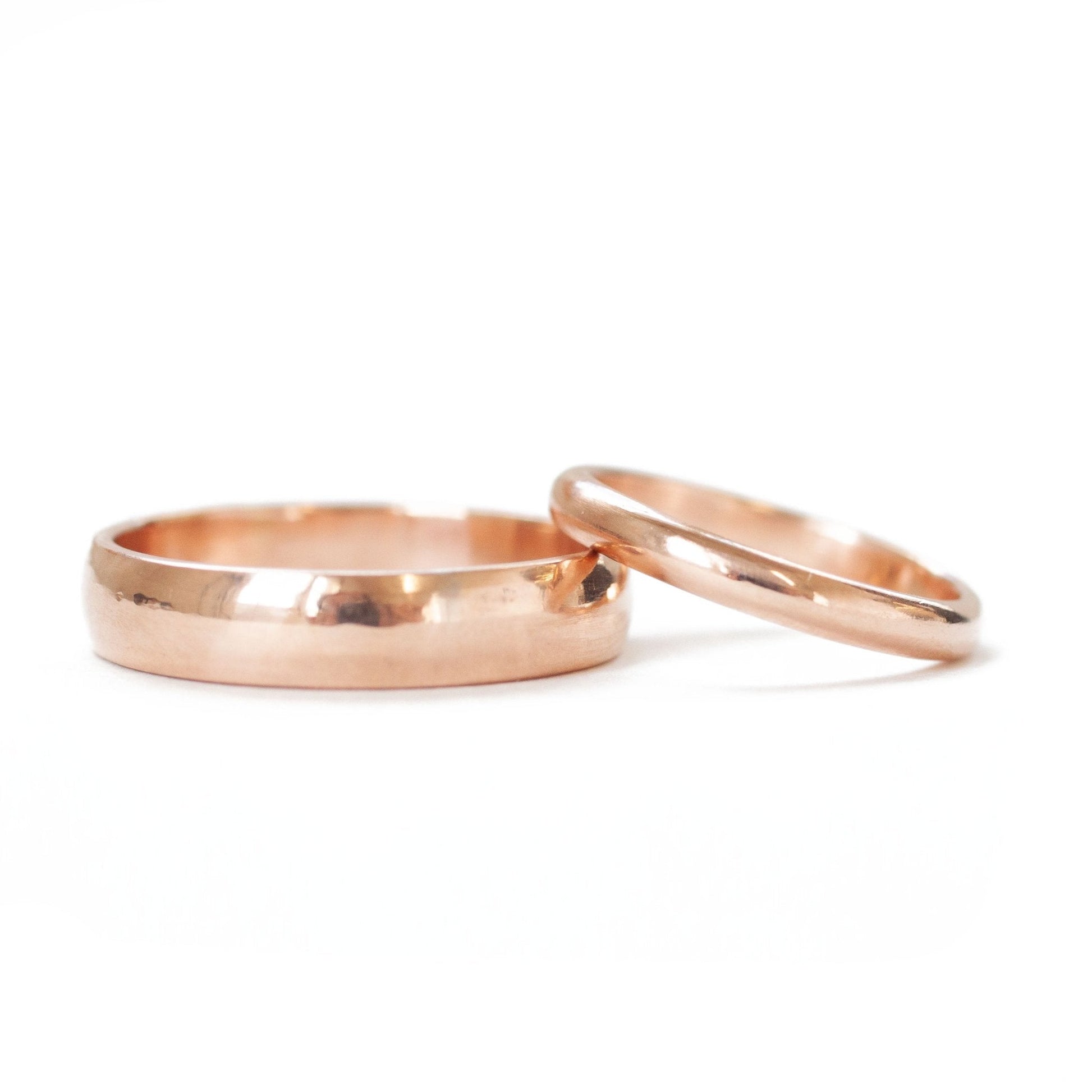 The Rose Gold Classic Band - W.R. Metalarts