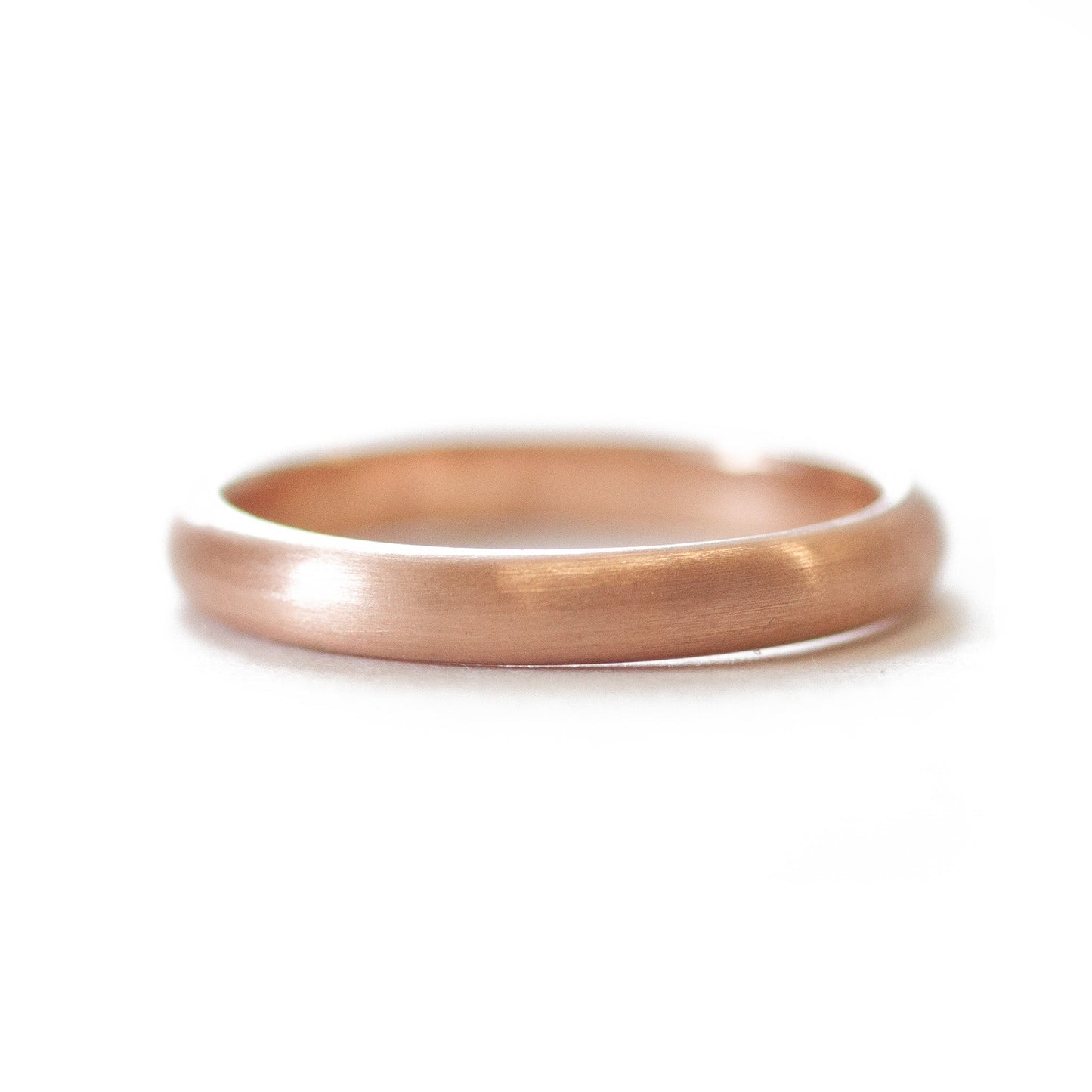 The Rose Gold Classic Band - W.R. Metalarts