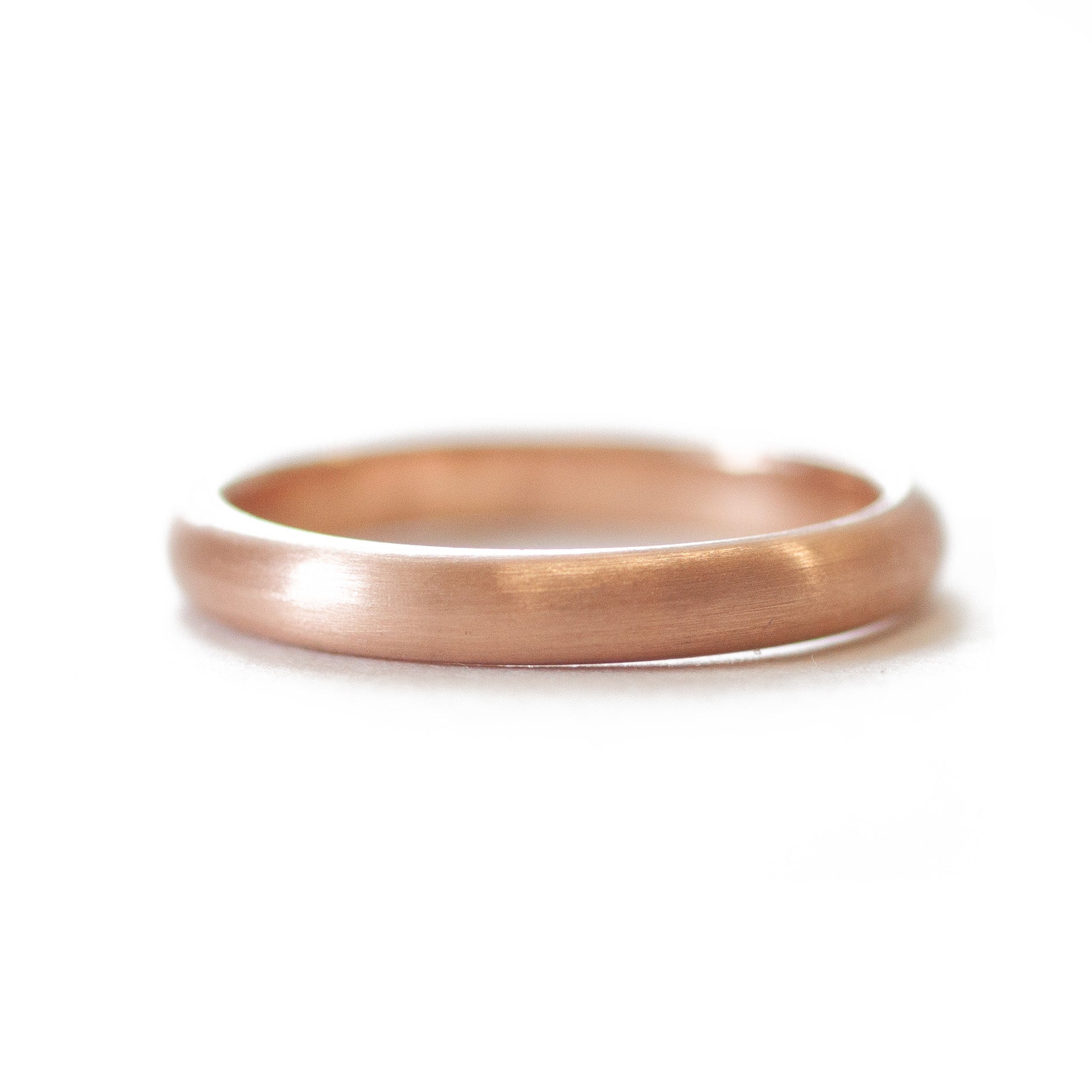 The Rose Gold Classic Band - W.R. Metalarts