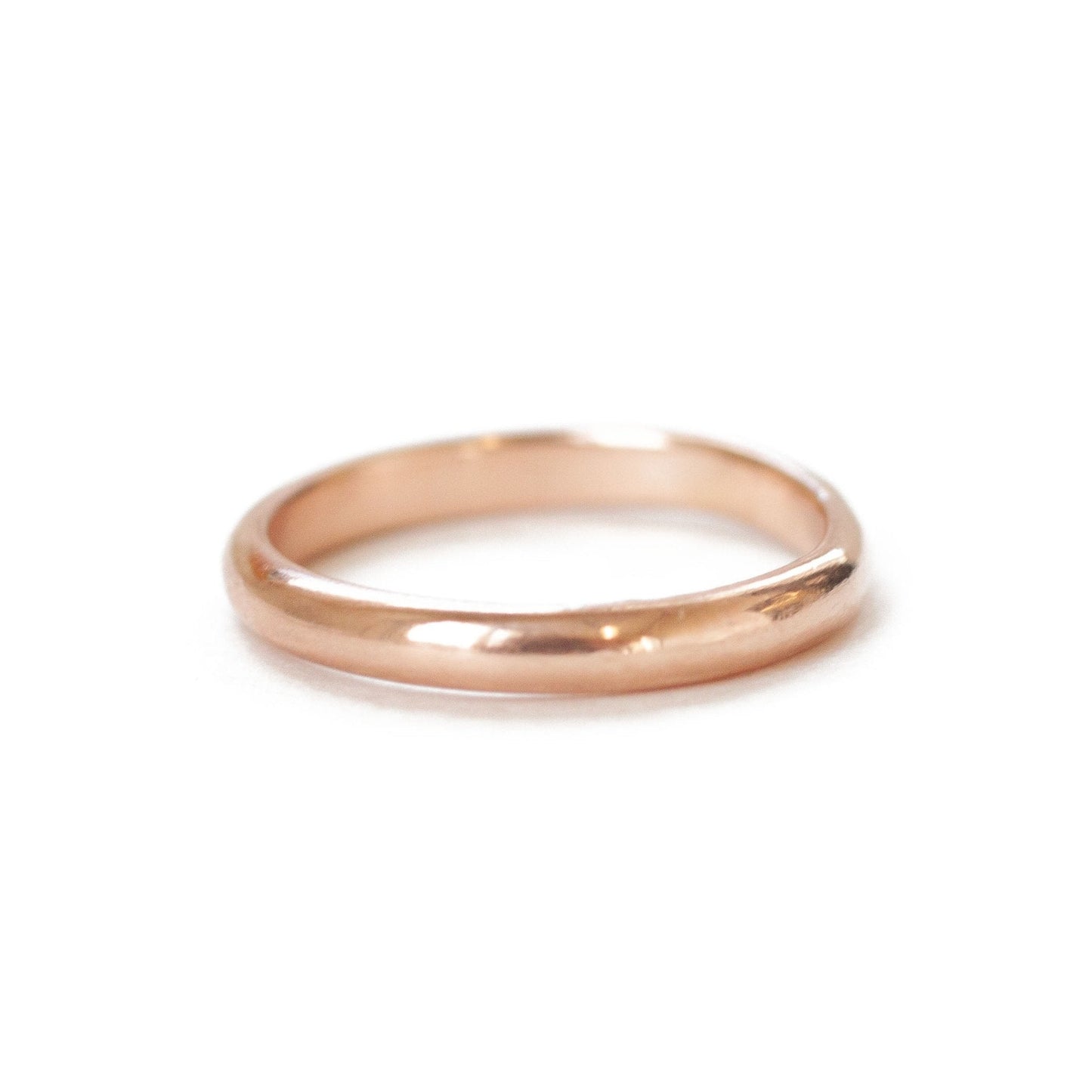 The Rose Gold Classic Band - W.R. Metalarts