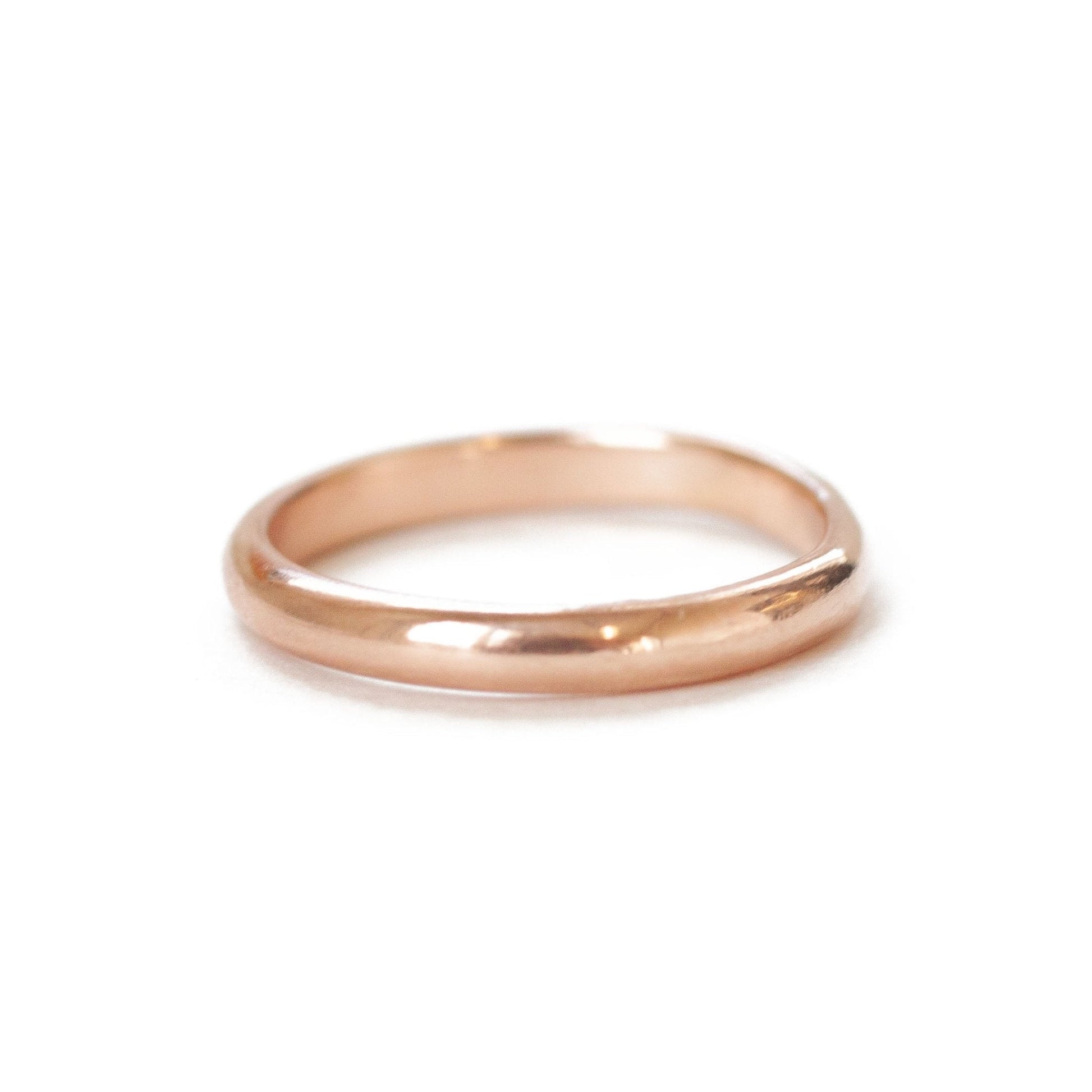 The Rose Gold Classic Band - W.R. Metalarts