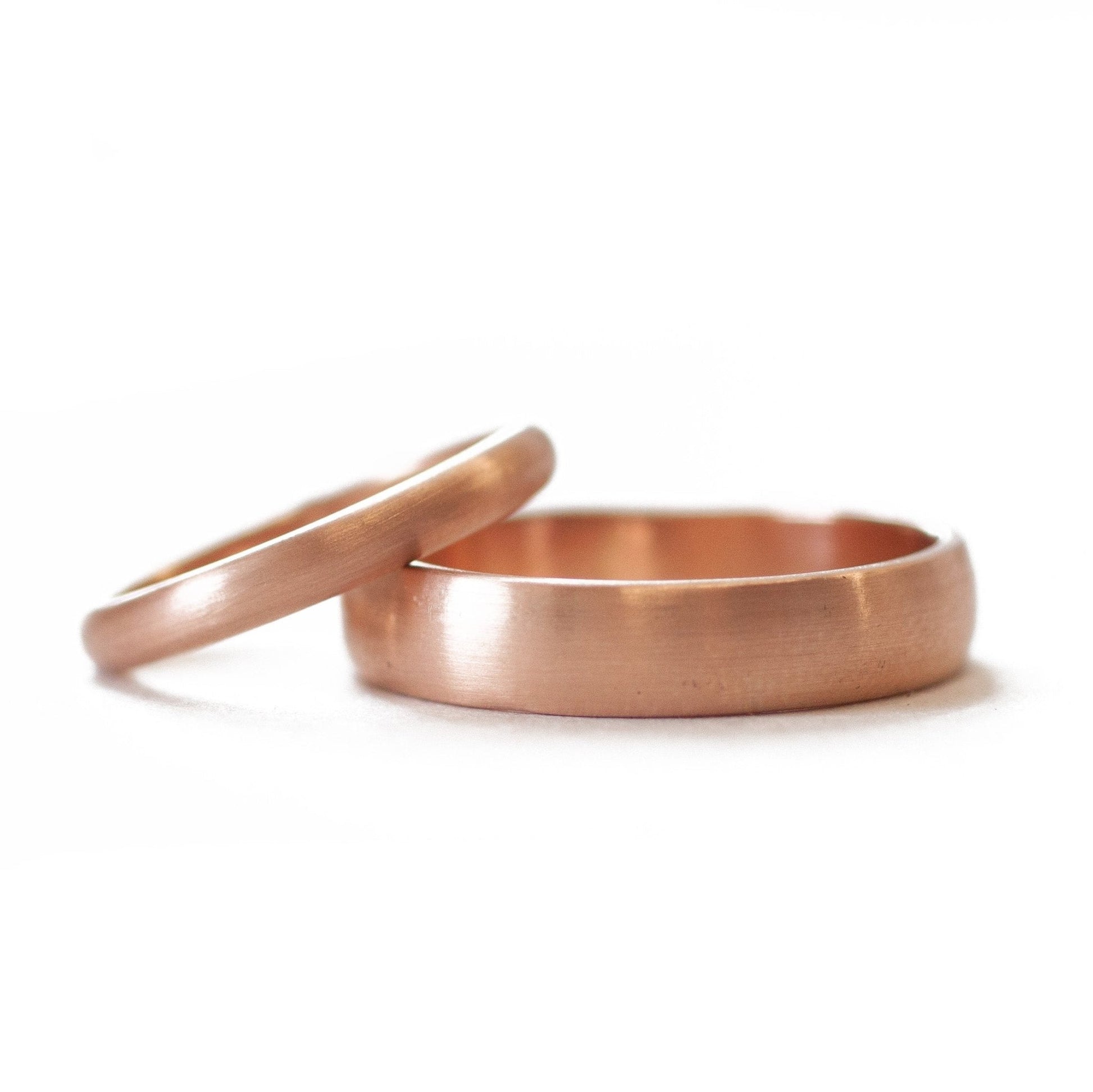 The Rose Gold Classic Band - W.R. Metalarts