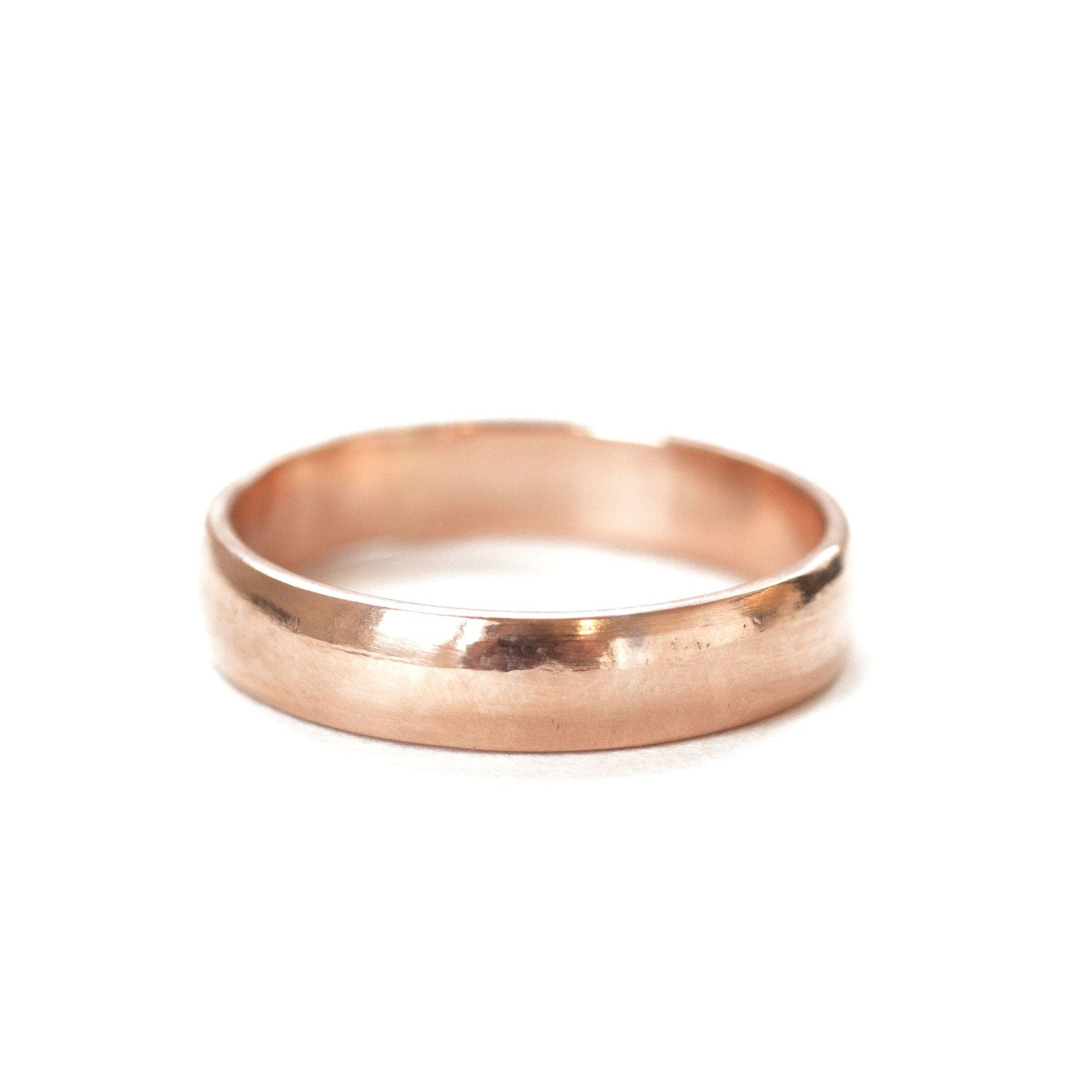 The Rose Gold Classic Band - W.R. Metalarts