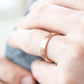 The Rose Gold Classic Band - W.R. Metalarts