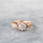 The Rose Gold Mokume Twist Ring - W.R. Metalarts