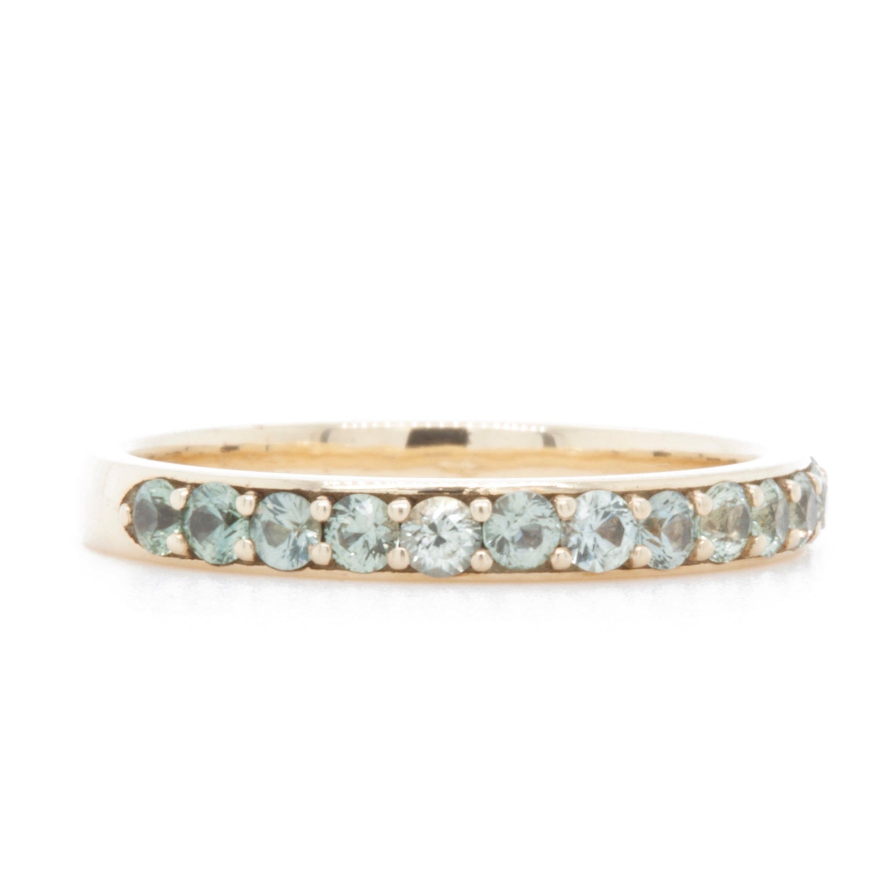 The Sapphire Pavé Band - W.R. Metalarts