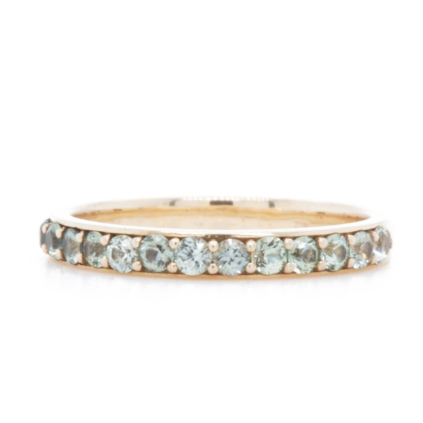 The Sapphire Pavé Band - W.R. Metalarts